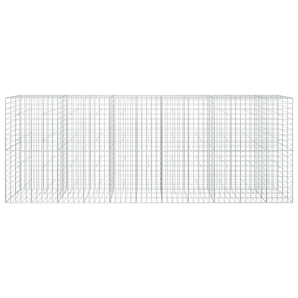 Gabion 5 mm langasta ja 10x10 cm verkosta 550x30x200 cm