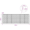 Gabion 5 mm langasta ja 10x10 cm verkosta 600x30x200 cm
