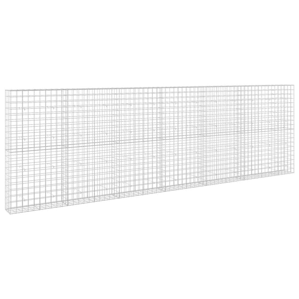 Gabion 5 mm langasta ja 10x10 cm verkosta 650x30x200 cm