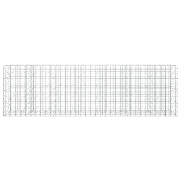 Gabion 5 mm langasta ja 10x10 cm verkosta 700x30x200 cm