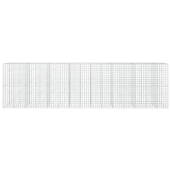 Gabion 5 mm langasta ja 10x10 cm verkosta 750x30x200 cm