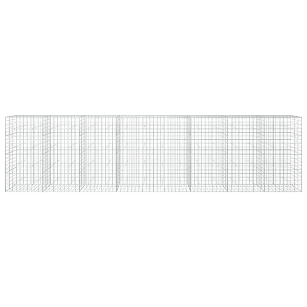 Gabion 5 mm langasta ja 10x10 cm verkosta 800x30x200 cm