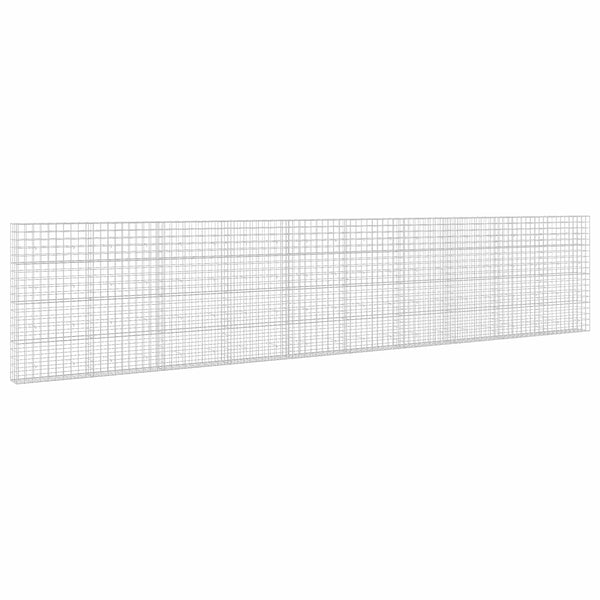 Gabion 5 mm langasta ja 10x10 cm verkosta 1000x30x200 cm