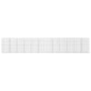 Gabion 5 mm langasta ja 10x10 cm verkosta 1200x30x200 cm