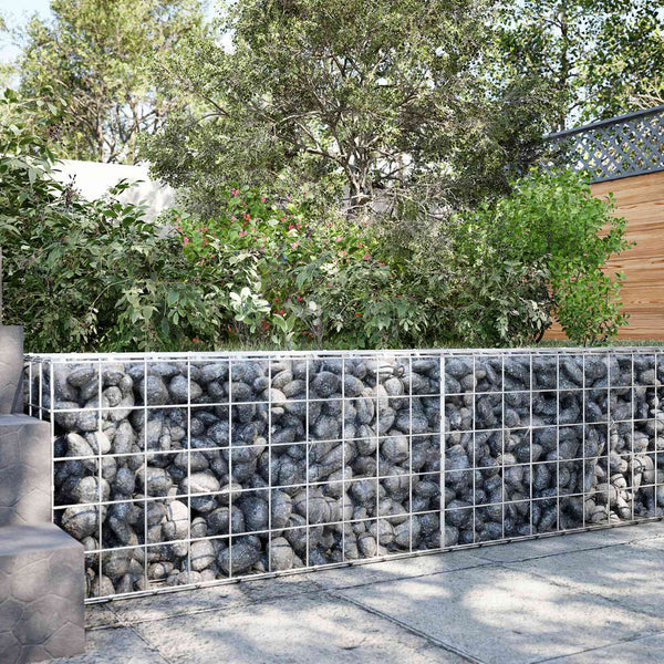 Gabion 5 mm langasta ja 10x10 cm verkosta 50x50x50 cm