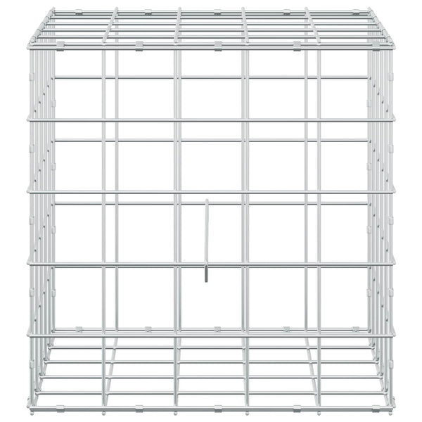Gabion 5 mm langasta ja 10x10 cm verkosta 50x50x50 cm