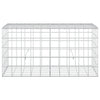 Gabion 5 mm langasta ja 10x10 cm verkosta 100x50x50 cm