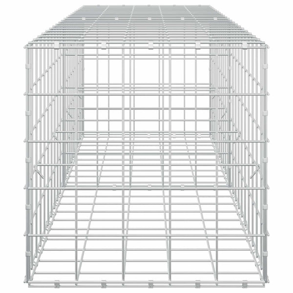 Gabion 5 mm langasta ja 10x10 cm verkosta 200x50x50 cm