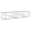 Gabion 5 mm langasta ja 10x10 cm verkosta 250x50x50 cm