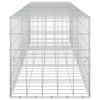 Gabion 5 mm langasta ja 10x10 cm verkosta 250x50x50 cm