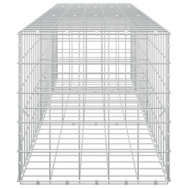 Gabion 5 mm langasta ja 10x10 cm verkosta 250x50x50 cm