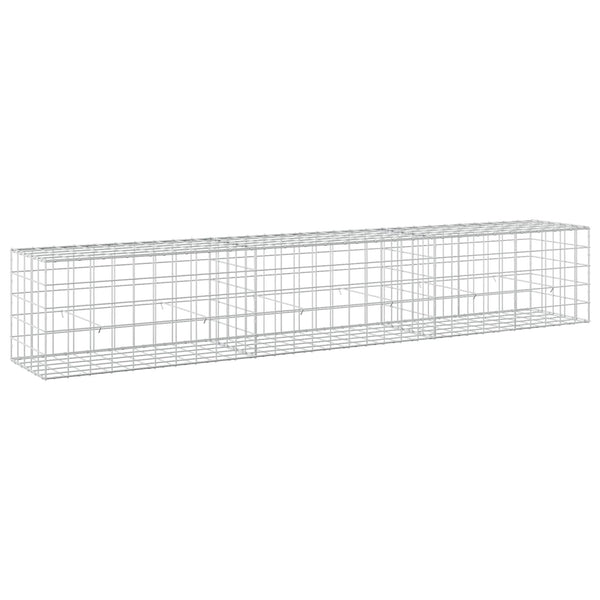 Gabion 5 mm langasta ja 10x10 cm verkosta 300x50x50 cm