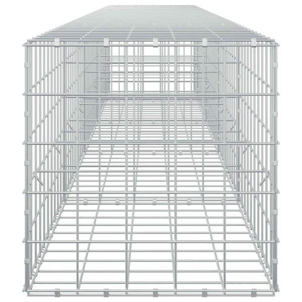 Gabion 5 mm langasta ja 10x10 cm verkosta 450x50x50 cm