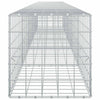 Gabion 5 mm langasta ja 10x10 cm verkosta 500x50x50 cm