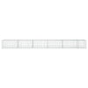 Gabion 5 mm langasta ja 10x10 cm verkosta 550x50x50 cm