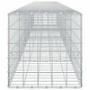 Gabion 5 mm langasta ja 10x10 cm verkosta 550x50x50 cm