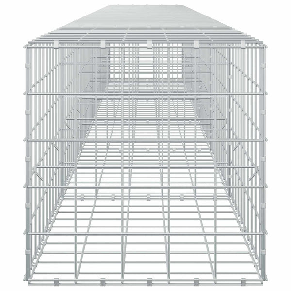 Gabion 5 mm langasta ja 10x10 cm verkosta 550x50x50 cm