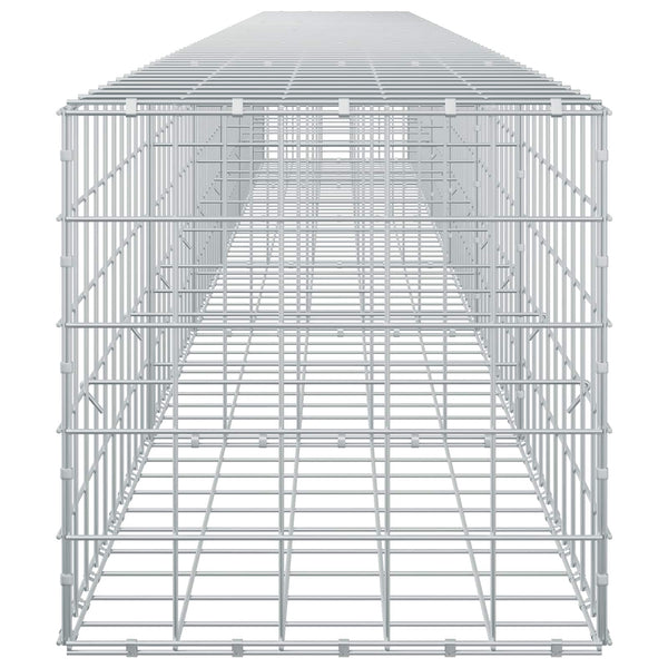 Gabion 5 mm langasta ja 10x10 cm verkosta 600x50x50 cm