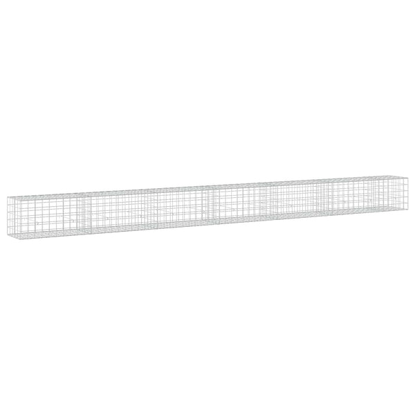 Gabion 5 mm langasta ja 10x10 cm verkosta 650x50x50 cm