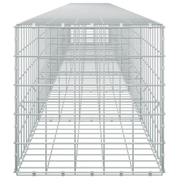 Gabion 5 mm langasta ja 10x10 cm verkosta 650x50x50 cm