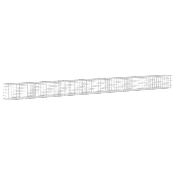 Gabion 5 mm langasta ja 10x10 cm verkosta 700x50x50 cm