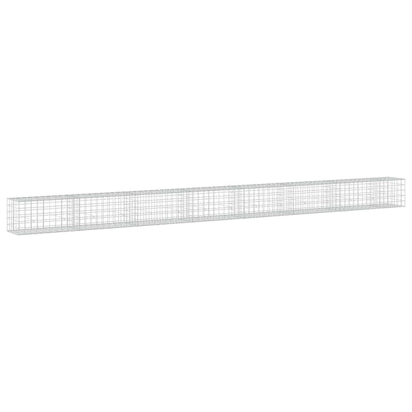 Gabion 5 mm langasta ja 10x10 cm verkosta 750x50x50 cm