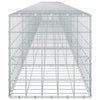 Gabion 5 mm langasta ja 10x10 cm verkosta 750x50x50 cm