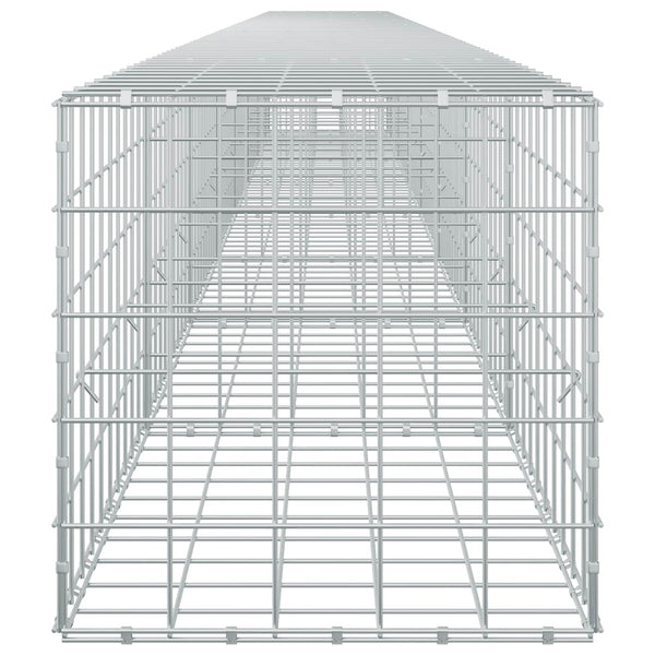 Gabion 5 mm langasta ja 10x10 cm verkosta 750x50x50 cm