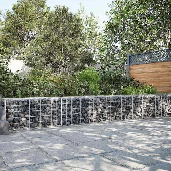 Gabion 5 mm langasta ja 10x10 cm verkosta 800x50x50 cm