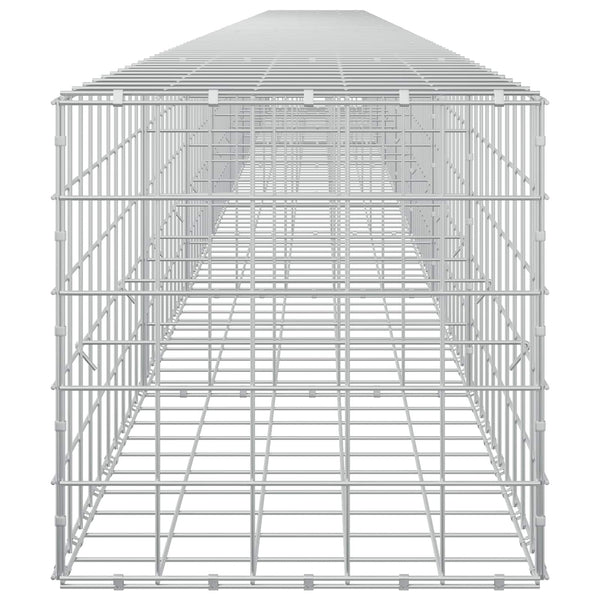 Gabion 5 mm langasta ja 10x10 cm verkosta 850x50x50 cm