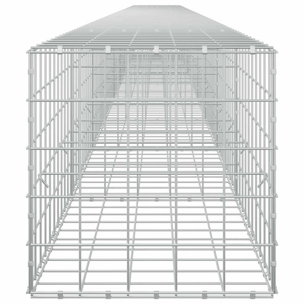 Gabion 5 mm langasta ja 10x10 cm verkosta 900x50x50 cm