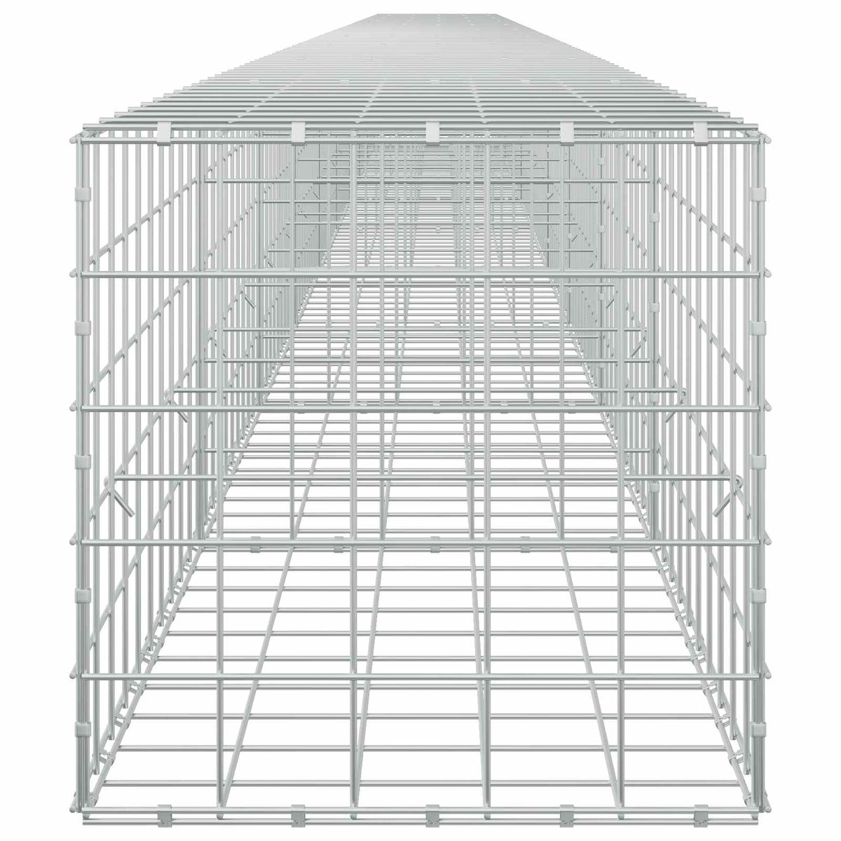 Gabion 5 mm langasta ja 10x10 cm verkosta 950x50x50 cm