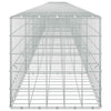 Gabion 5 mm langasta ja 10x10 cm verkosta 1000x50x50 cm