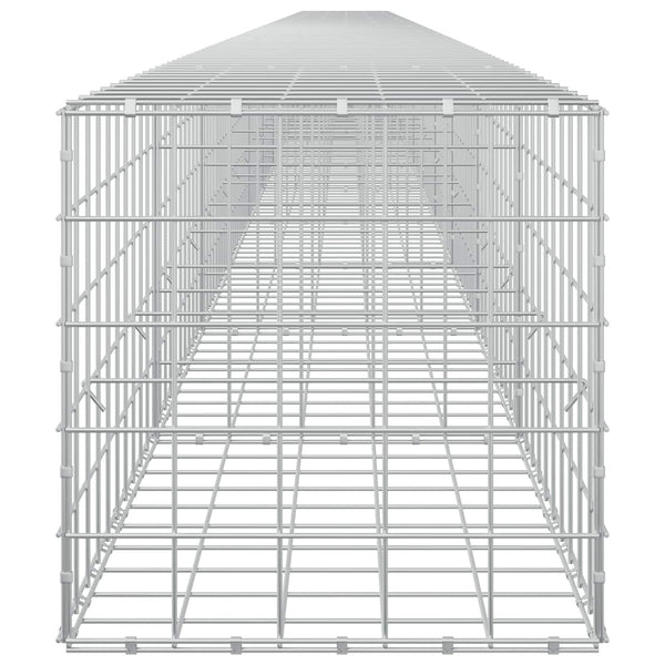 Gabion 5 mm langasta ja 10x10 cm verkosta 1100x50x50 cm