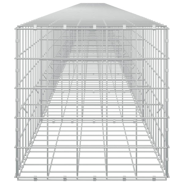 Gabion 5 mm langasta ja 10x10 cm verkosta 1150x50x50 cm