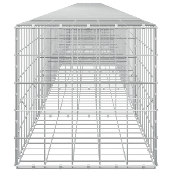 Gabion 5 mm langasta ja 10x10 cm verkosta 1200x50x50 cm