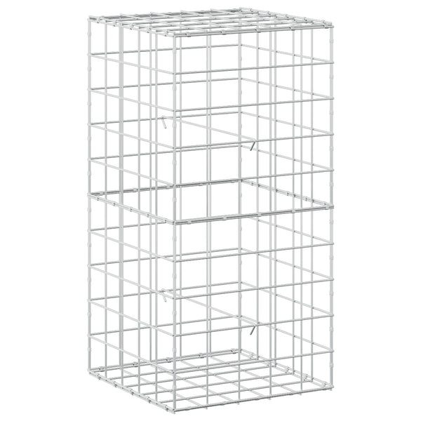 Gabion 5 mm langasta ja 10x10 cm verkosta 50x50x100 cm