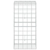 Gabion 5 mm langasta ja 10x10 cm verkosta 50x50x100 cm