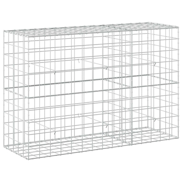 Gabion 5 mm langasta ja 10x10 cm verkosta 150x50x100 cm