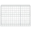 Gabion 5 mm langasta ja 10x10 cm verkosta 150x50x100 cm