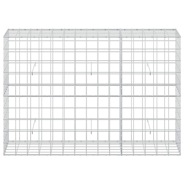 Gabion 5 mm langasta ja 10x10 cm verkosta 150x50x100 cm