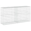 Gabion 5 mm langasta ja 10x10 cm verkosta 200x50x100 cm
