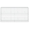 Gabion 5 mm langasta ja 10x10 cm verkosta 200x50x100 cm