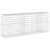 Gabion 5 mm langasta ja 10x10 cm verkosta 250x50x100 cm