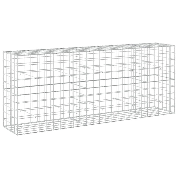 Gabion 5 mm langasta ja 10x10 cm verkosta 250x50x100 cm