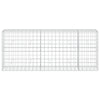 Gabion 5 mm langasta ja 10x10 cm verkosta 250x50x100 cm
