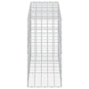 Gabion 5 mm langasta ja 10x10 cm verkosta 250x50x100 cm