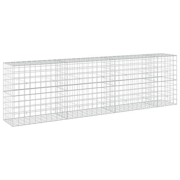Gabion 5 mm langasta ja 10x10 cm verkosta 350x50x100 cm