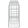 Gabion 5 mm langasta ja 10x10 cm verkosta 350x50x100 cm
