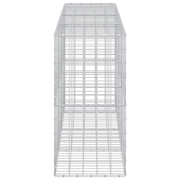 Gabion 5 mm langasta ja 10x10 cm verkosta 350x50x100 cm